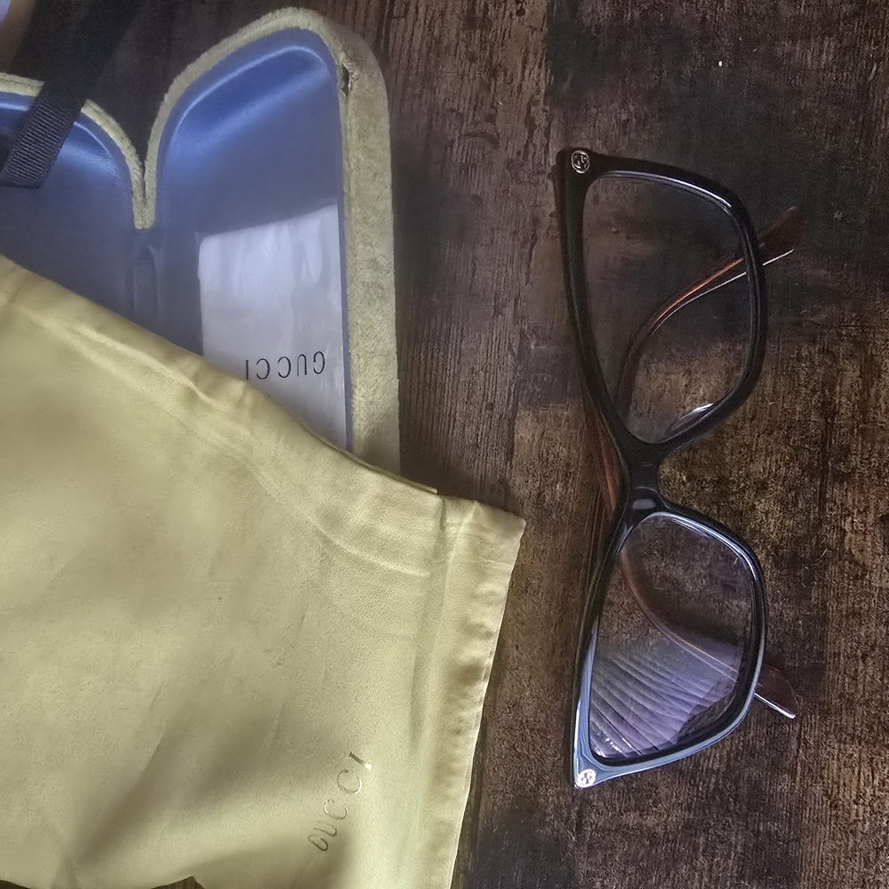 Gucci Cateye Tortoise Glasses